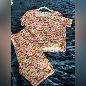 Posh Peanut x Barbie Women’s Pajama set size XS